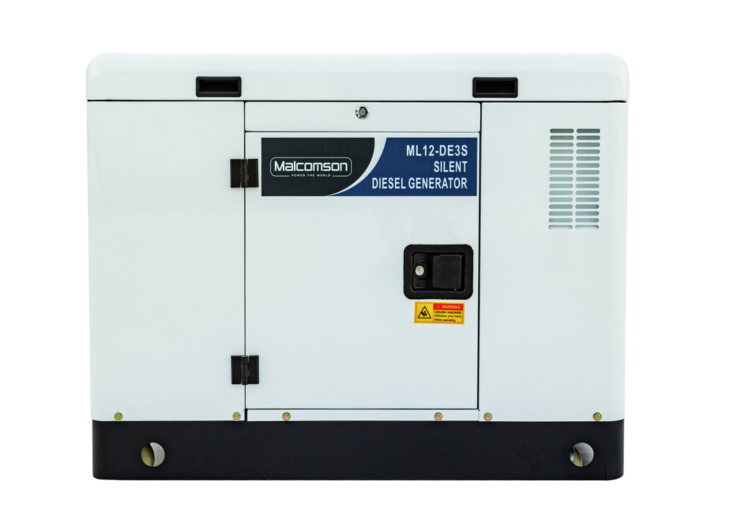 Генератор дизельний Malcomson ML12-DE3S